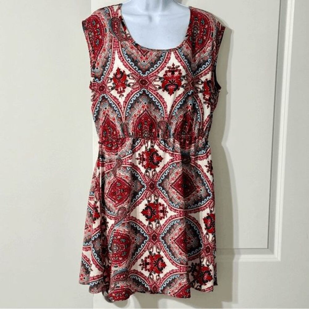 rue21 Sleeveless Dress with Elastic Waist